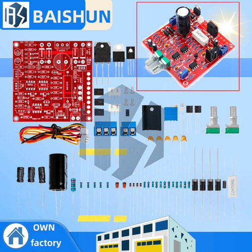 0-30V 2MA-3A Adjustable DC Power Supply Diy Laboratory Short-circuit Zpaxo Default Title