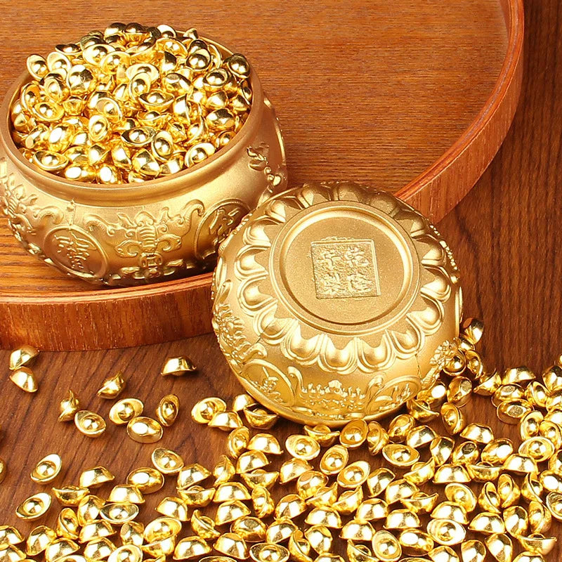 Fortunate Attract Wealth Good Luck Magical Power Treasure Bowls Zpaxo Default Title