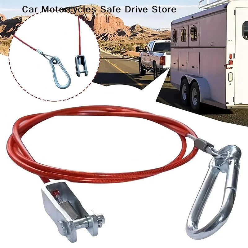 Universal Heavy Duty Stainless Steel Caravan Trailer Breakaway Rope