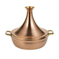 Stainless Steel Moroccan Tajine Pot with Induction Compatible Base for Versatile Cooking Needs Zpaxo Default Title