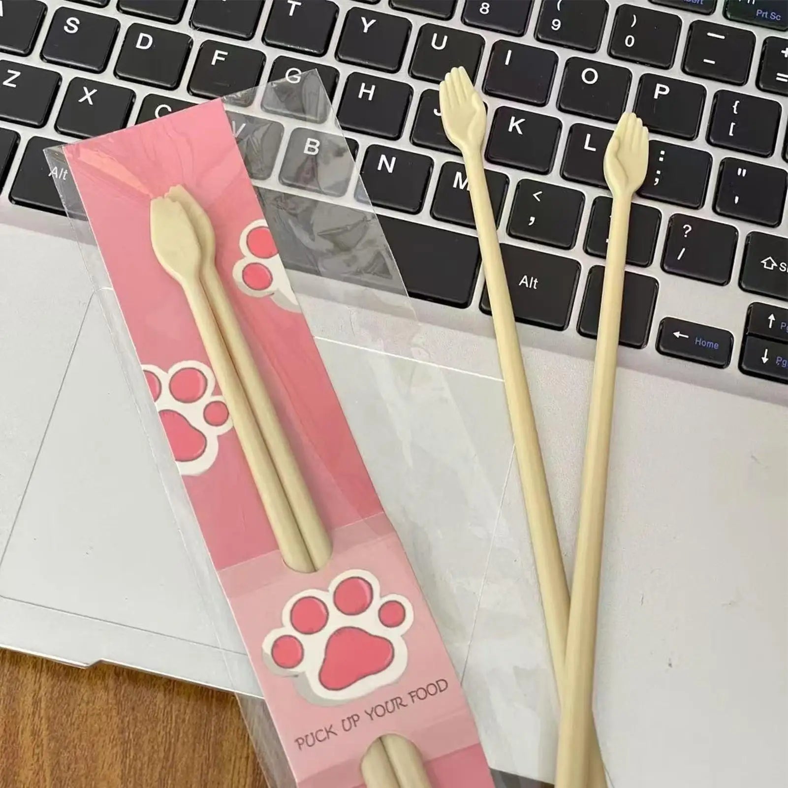 Hand Chopsticks Cute Little Adults Chop Sticks Tableware Friends