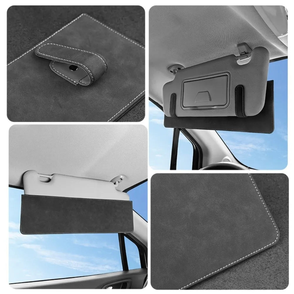 Adjustable Car Sun Shade Extension Board Eye Protection Universal Parasols Sunshine Occlusion Extension Anti Glare Zpaxo