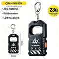 KDULIT Mini COB Keychain Flashlight – Type-C Rechargeable Torch