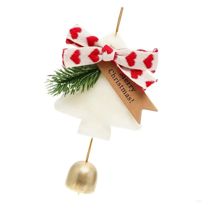 Fabric Christmas Ornament Tree Decoration Mantel Window Holiday