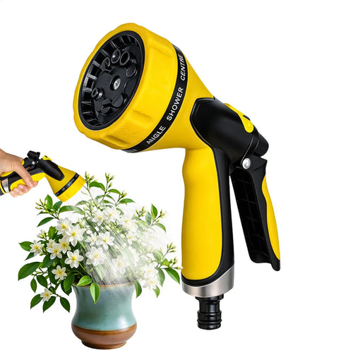 10-Mode Garden Hose Nozzle – High-Pressure Spray Gun Garden Hose Nozzle Zpaxo
