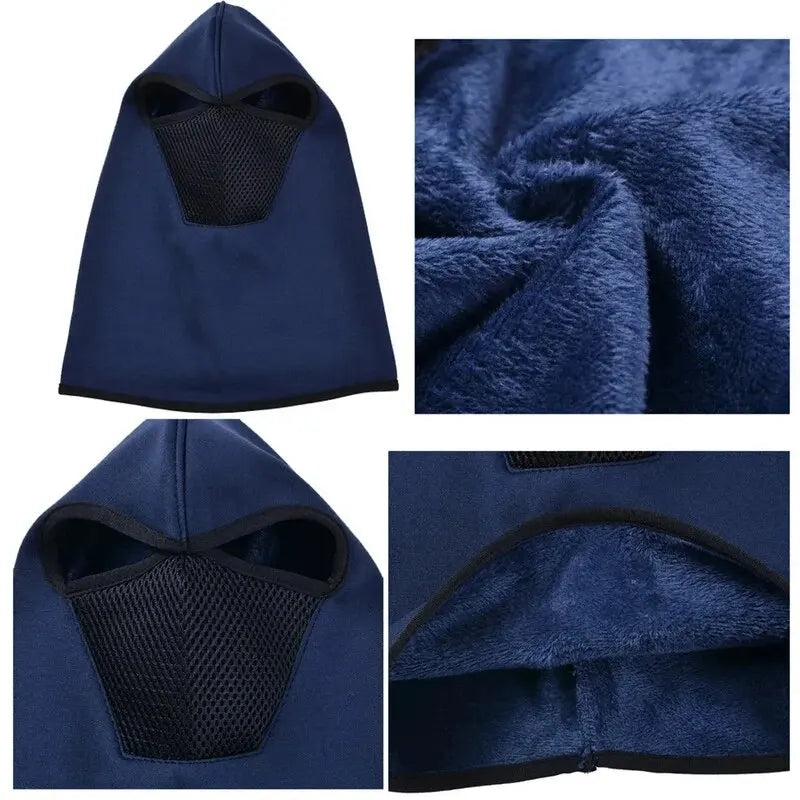 Thermal Winter Balaclava Cycling Full Face Mask Warm Outdoor Sports Motorcycle Ski Fishing Hunting Mask Fleece Scarf Cap Bandana Zpaxo
