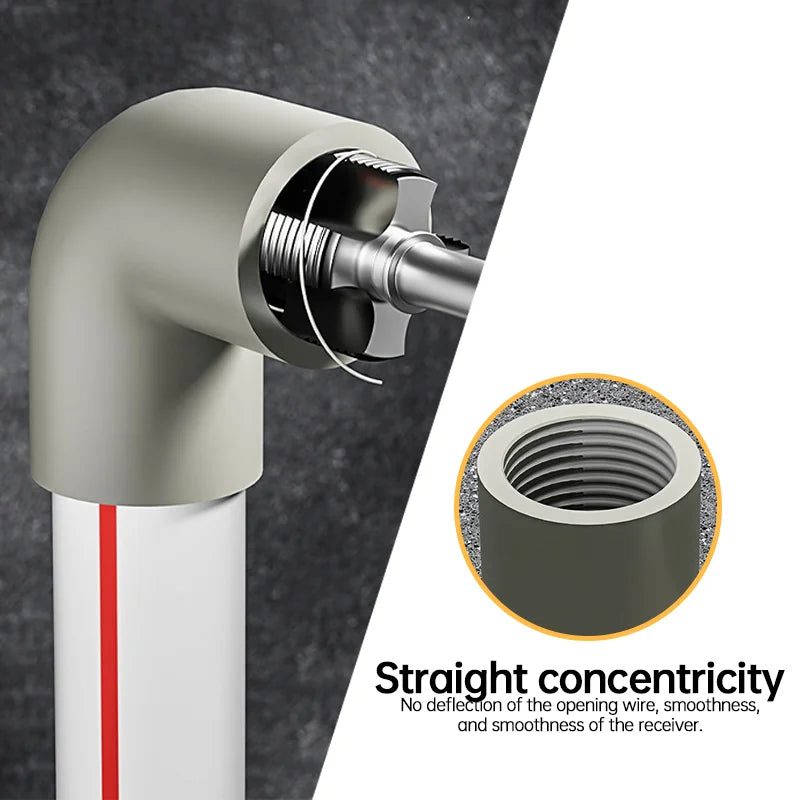 4 6 Points Pipe Inner Hole Opener Water PVC Internal Thread Openers