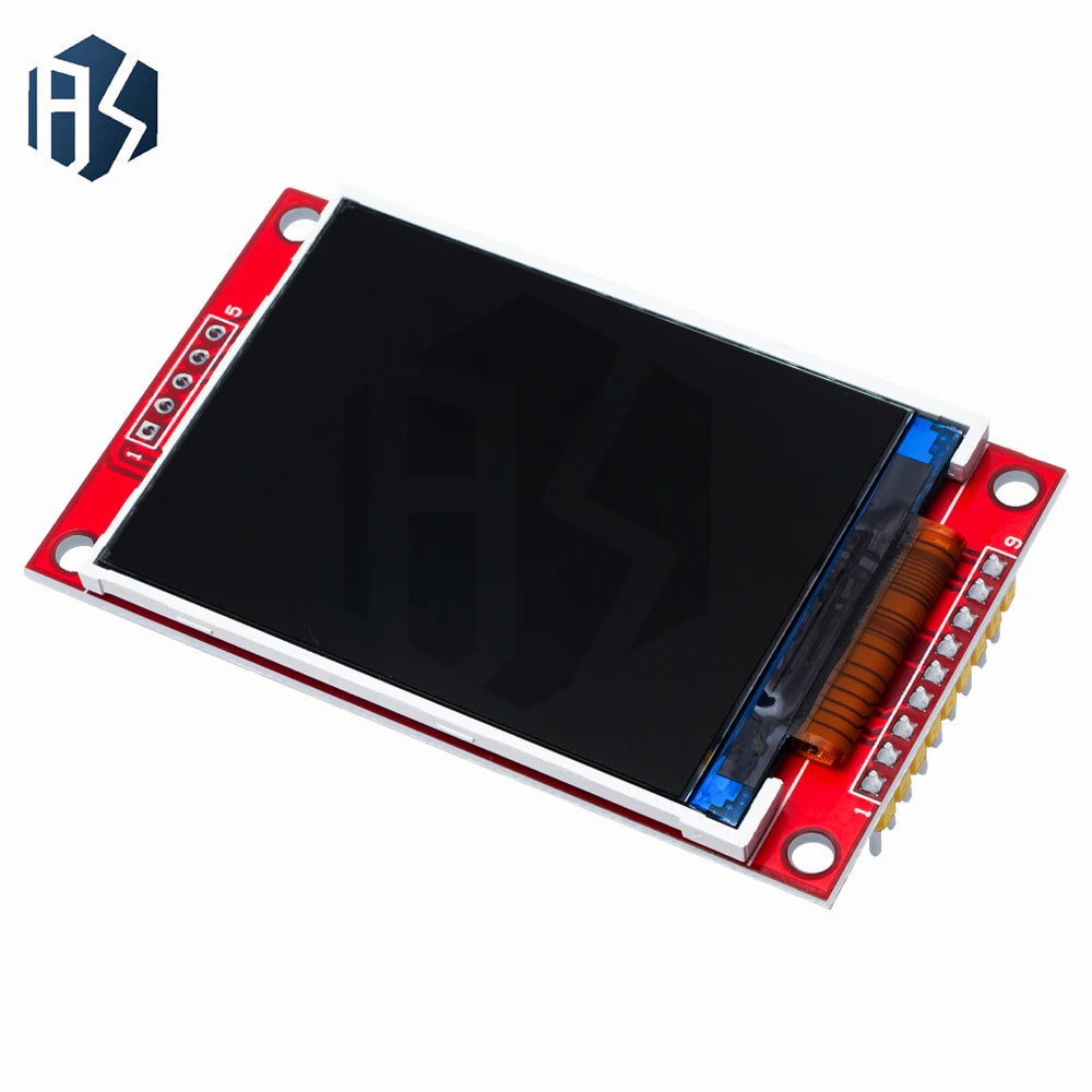 Smart Electronics 2.2 Inch 240*320 Dots SPI TFT LCD Serial Port Module Display ILI9341 5V / 3.3V 2.2'' 240x320 for Arduino Diy Zpaxo
