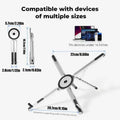 Adjustable Laptop Stand Magnetic Foldable Aluminum Alloy Portable