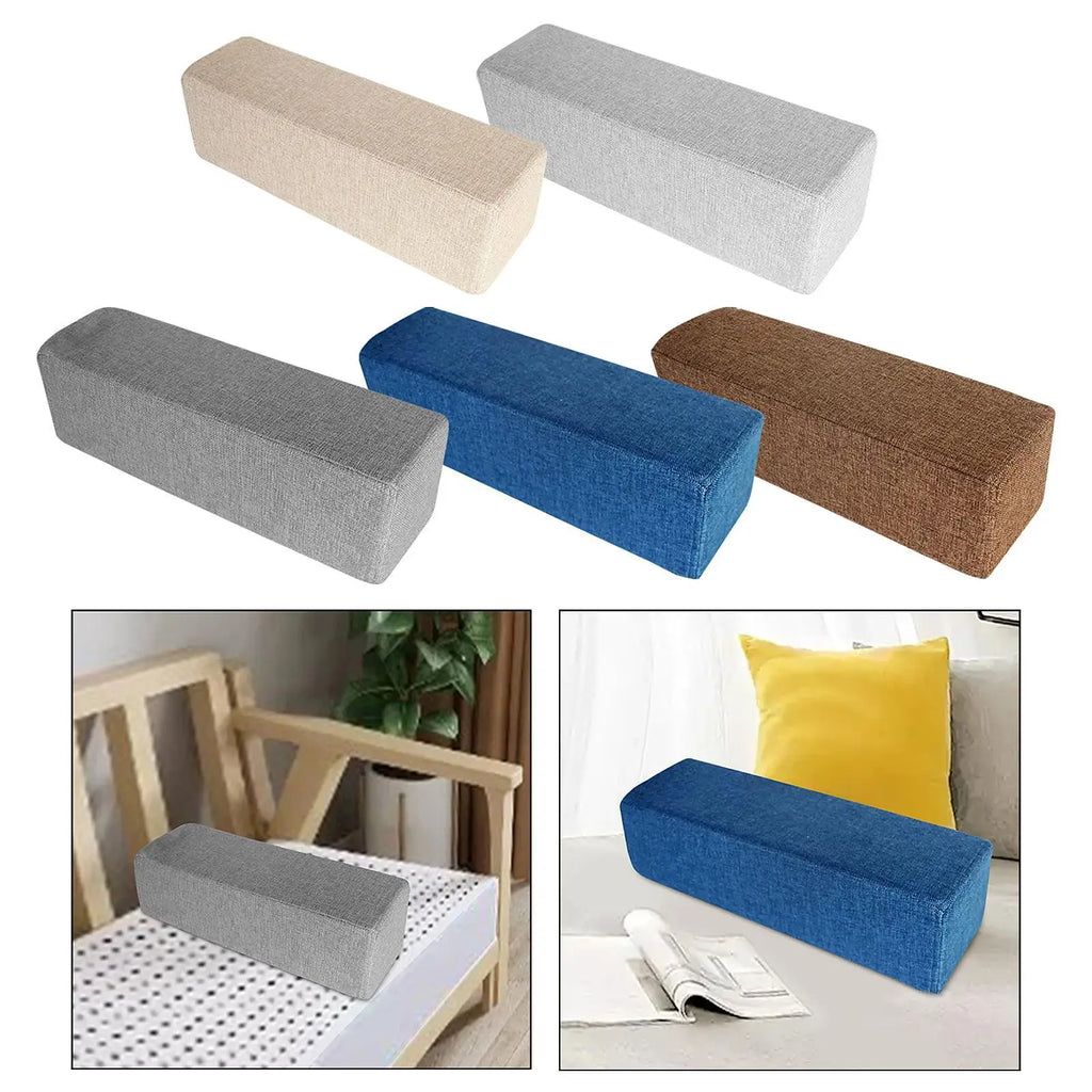Sofa Arm Rest Pillow – Elbow & Waist Support Cushion Arm Rest Pillow Zpaxo