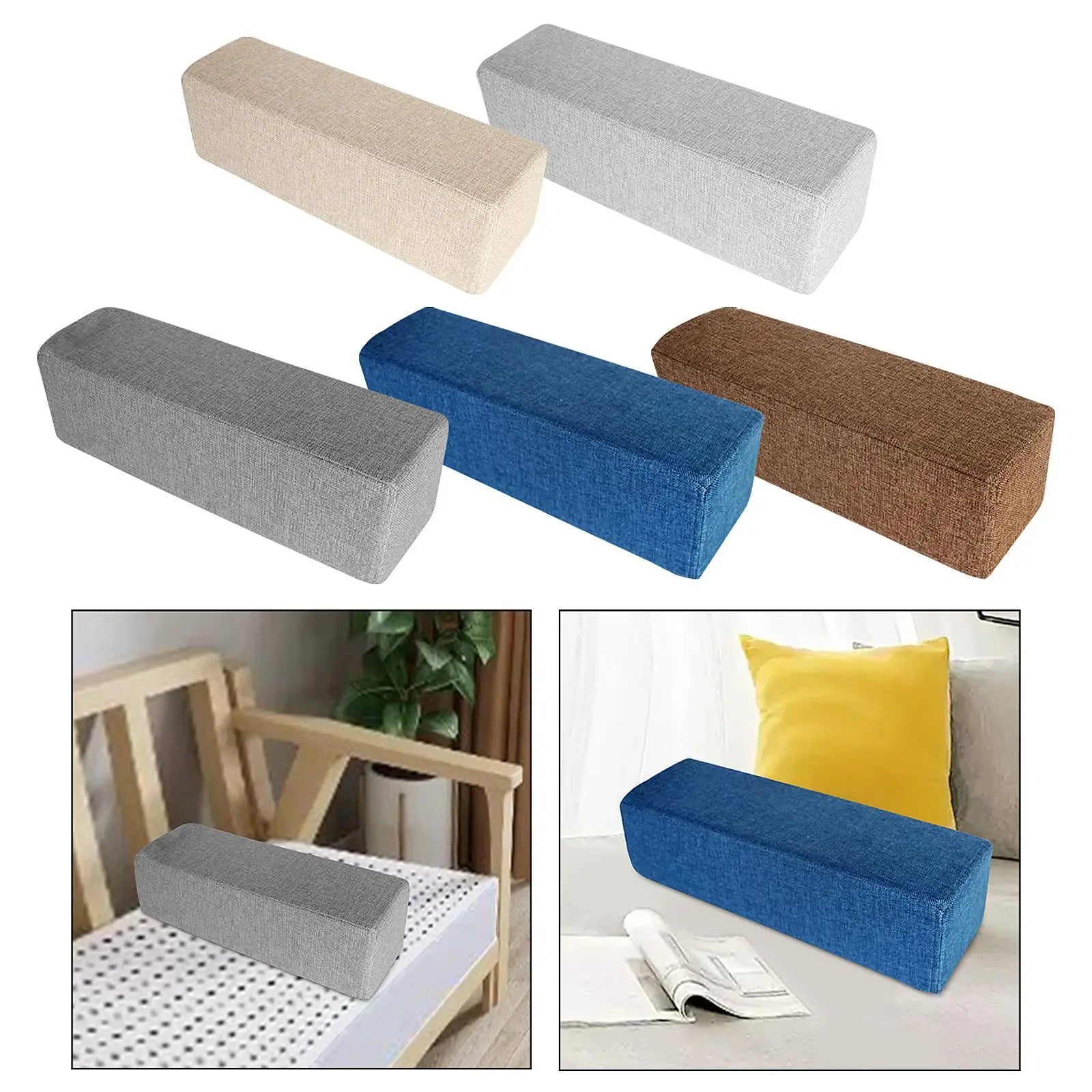Sofa Arm Rest Pillow – Elbow & Waist Support Cushion Arm Rest Pillow Zpaxo