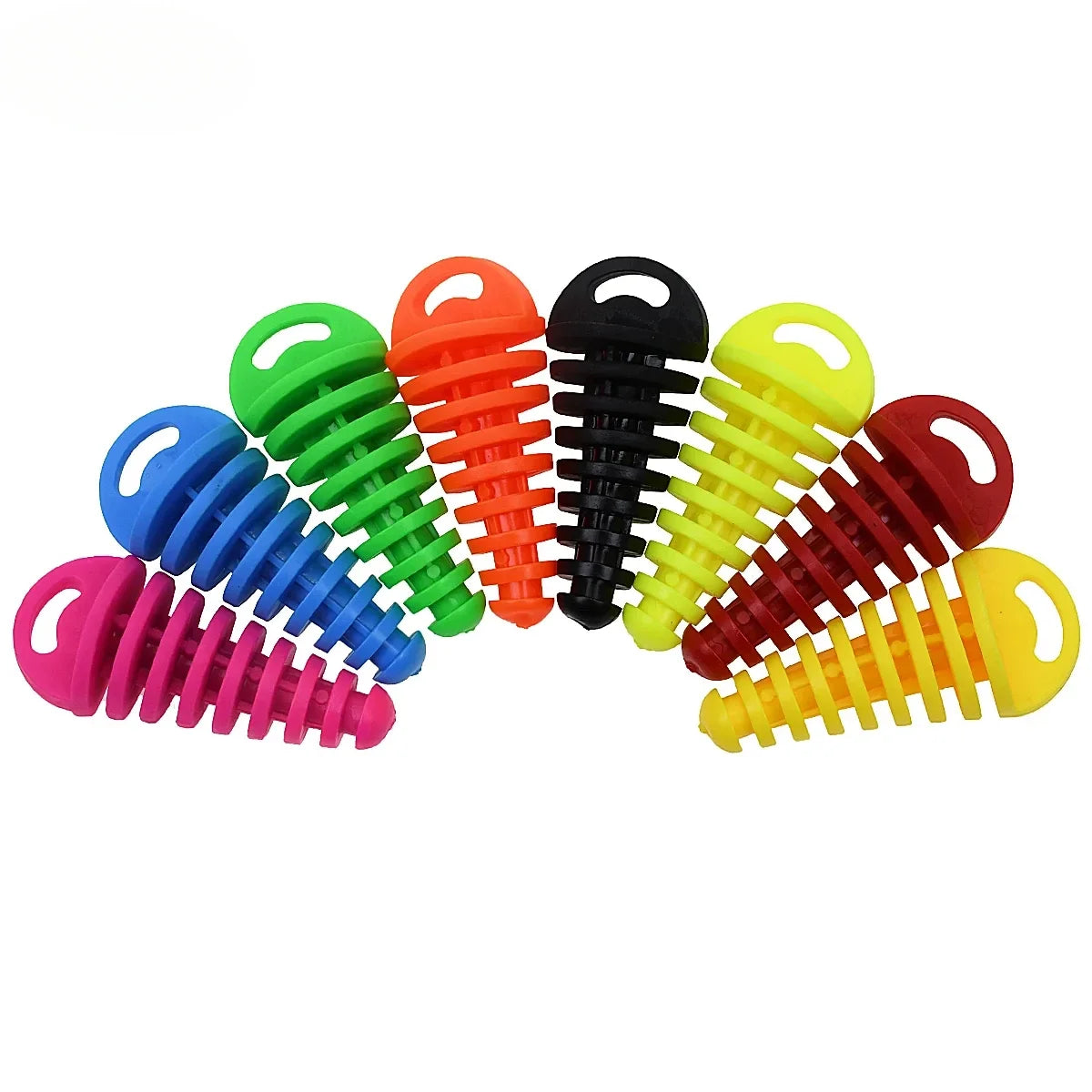 Motorcycle ATV Exhaust Pipe Plug Tailpipe PVC Air Bleeder Plug Wash Plug Pipe Protector For KTM Yamaha Honda Kawasaki Suzuki etc Zpaxo