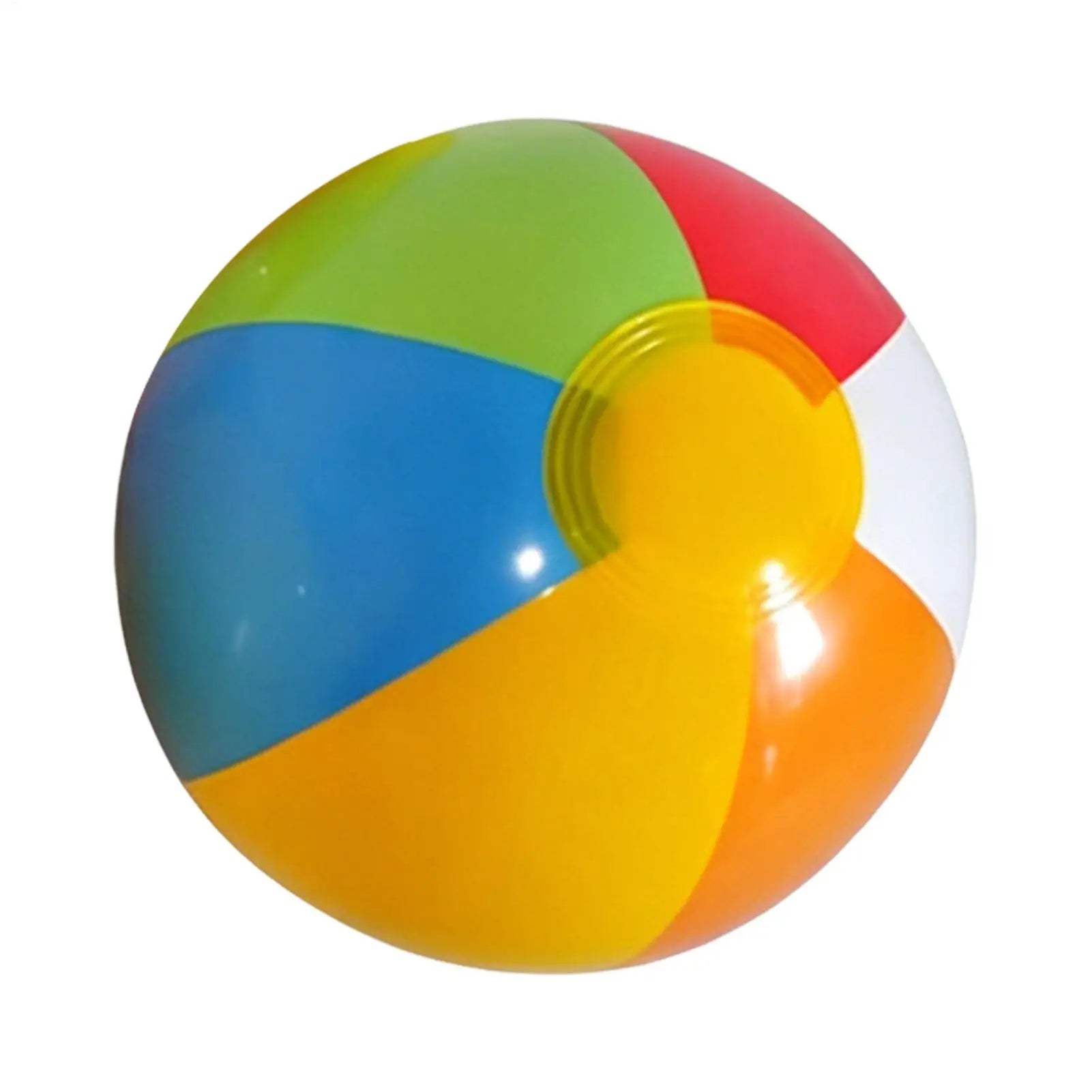 Beach Balls Mini Rainbow Inflatable Toys Kids Family Friends Pool Zpaxo
