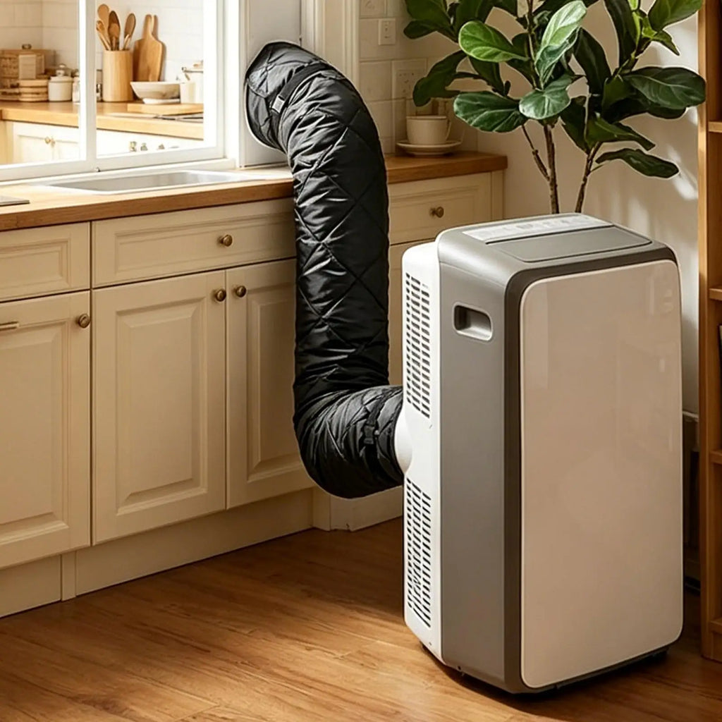Portable Air Conditioner Hose Insulation Insulated Cover Washable AC
