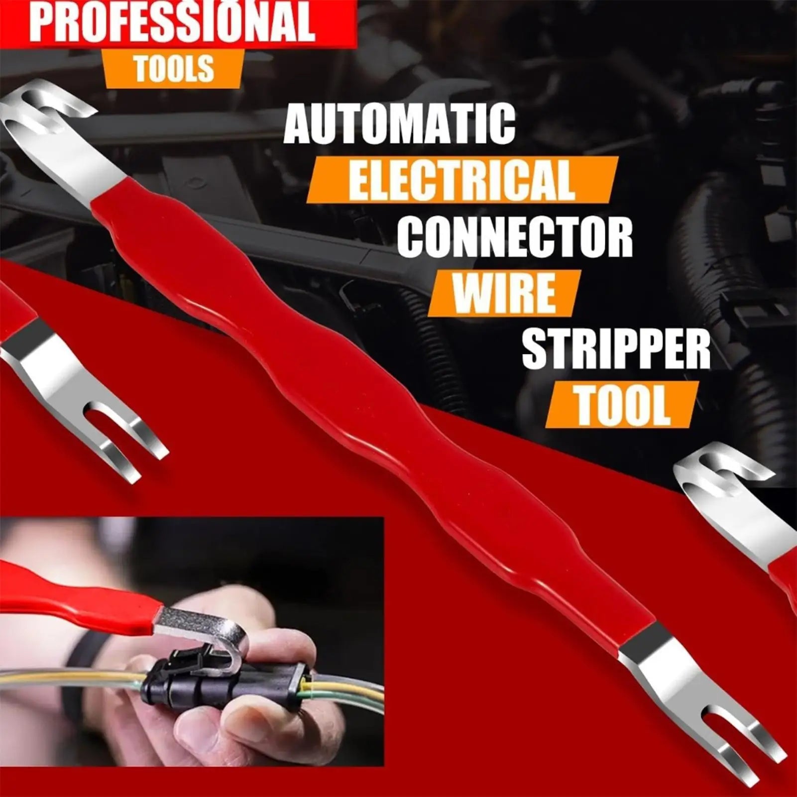 Automotive Electrical Connector Separator Terminal Remover Wire