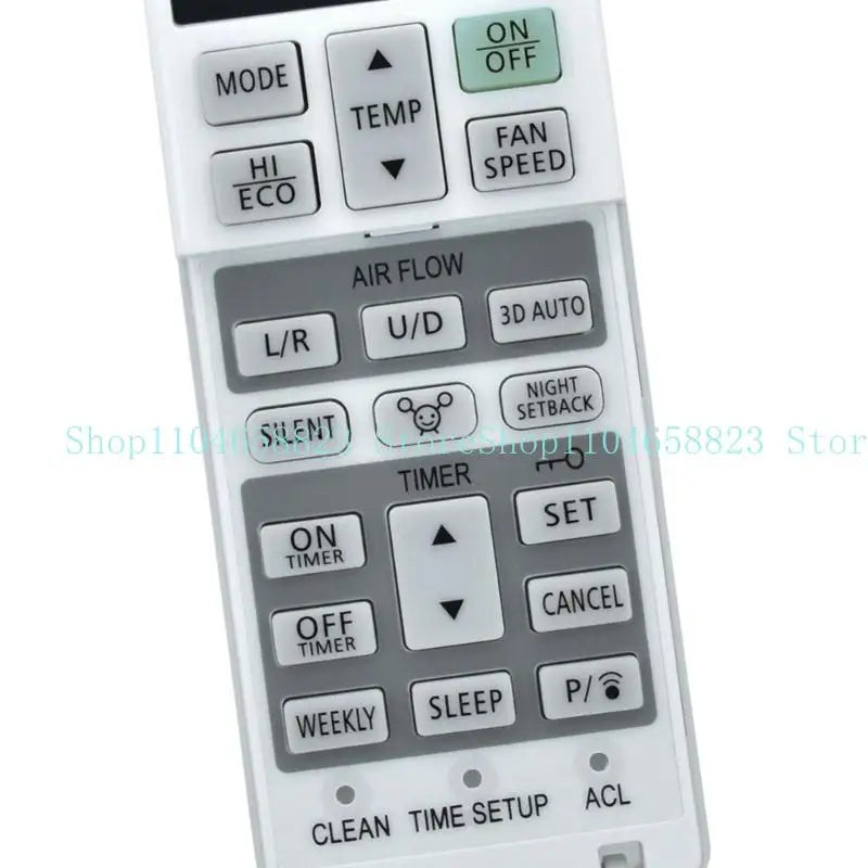 RLA502A700B Air Conditioner Remote Control RLA502A700L RLA502A700S Zpaxo