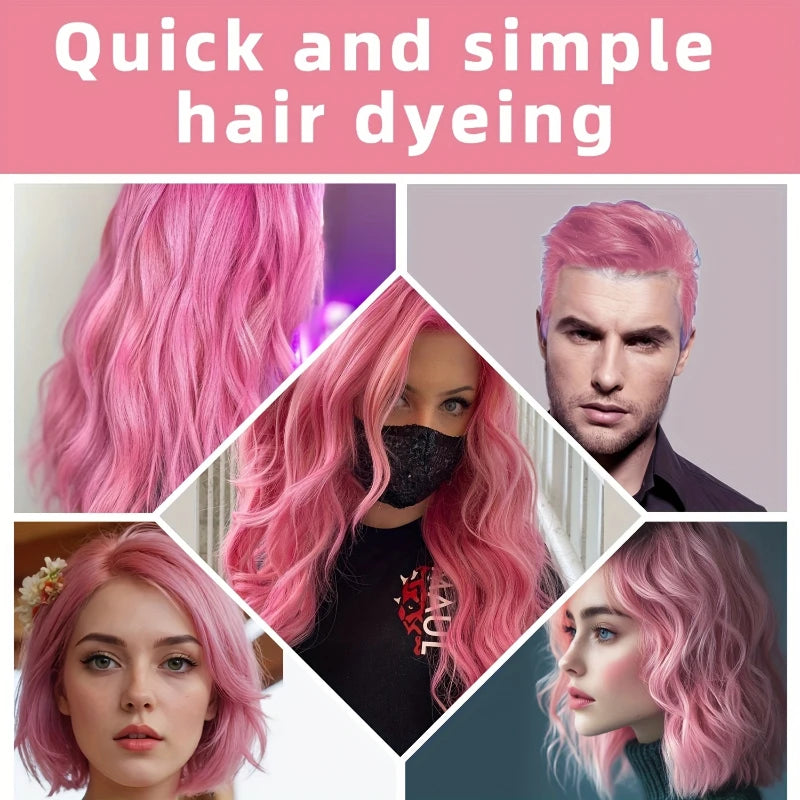 Color-protecting Shampoo Pink Setting Locking Care Enhance Retention Zpaxo