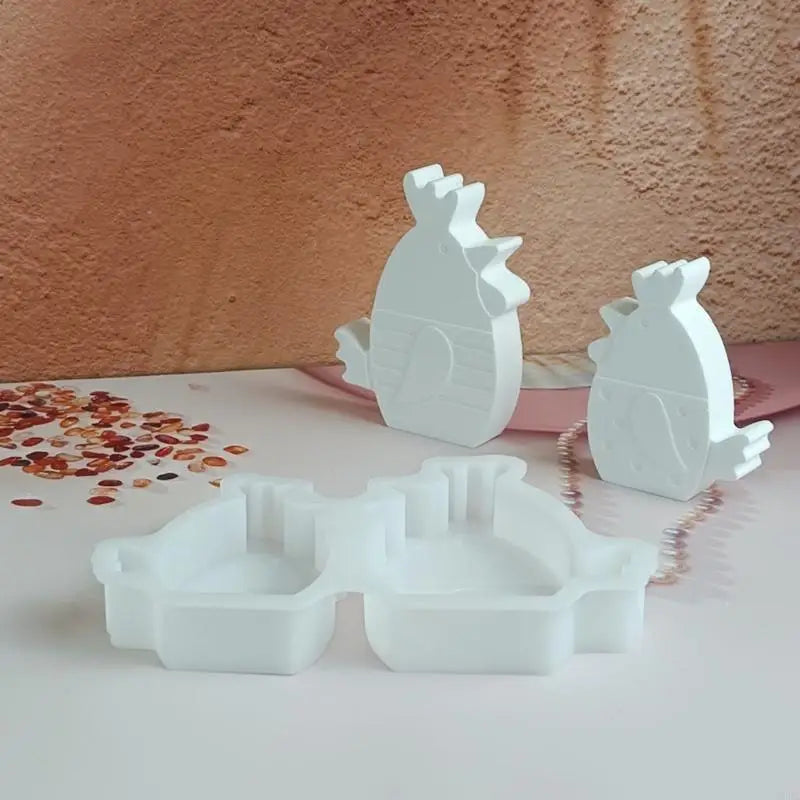 Chicken Silicones Mould Animal Baking Molds Casting Ornament Soap