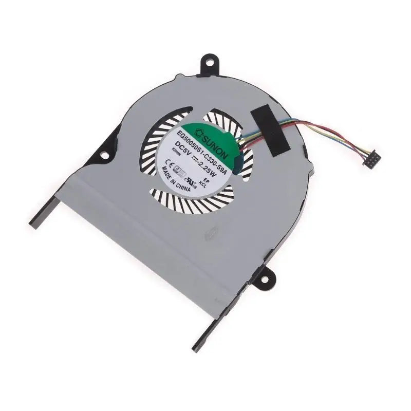 652F 1PC Replacement CPU Cooling Fan for Vivobook S301L Q301L S301LA Notebook Radiator DC5V 2.25W 4Pin 4wire Laptop Zpaxo