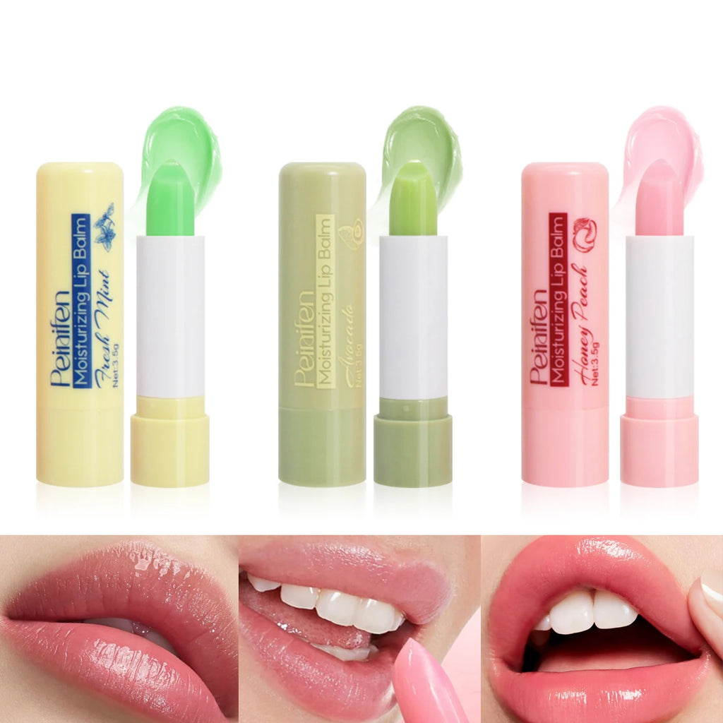 3-piece Lipstick Moisturizing Lasting Smooth Easy Apply Non Greasy