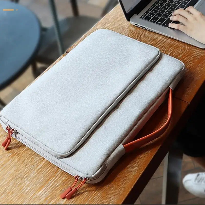 Laptop Bag 16inch Briefcases Shoulder Bag Water Repellents Laptop Bag Bussiness Carrying Handbag Laptop Sleeve for Women Zpaxo