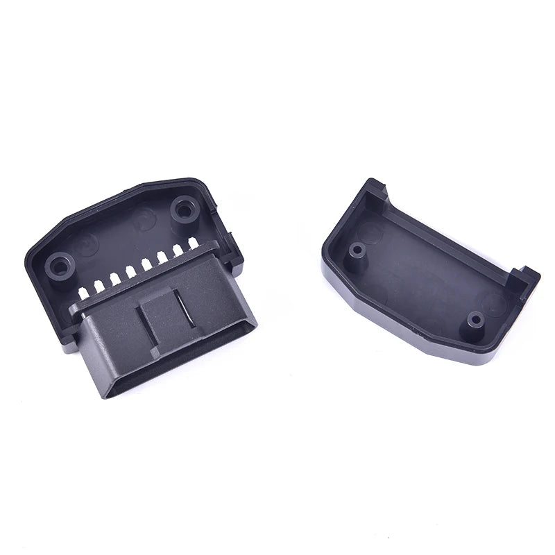 Universal OBD2 16-Pin Male Connector Plug Adapter | Diagnostic