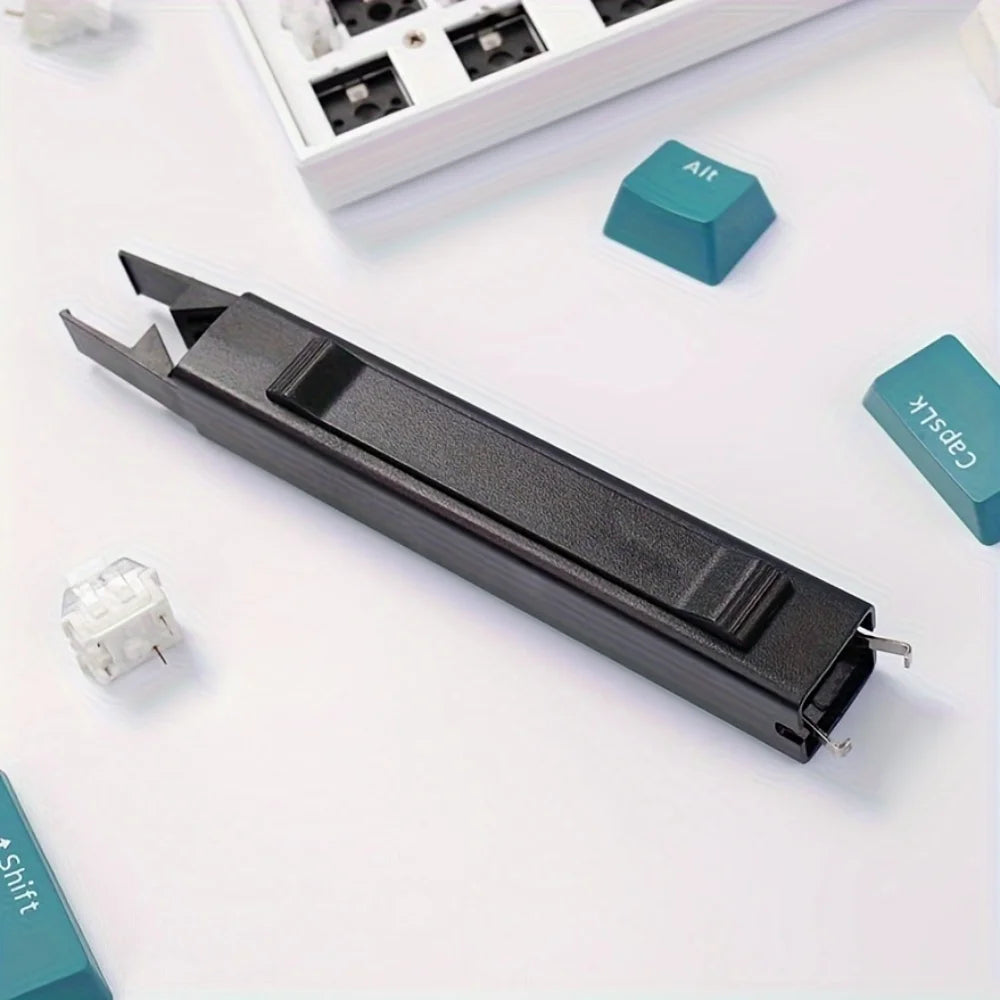 2-in-1 Keycap & Switch Puller for Mechanical Keyboards Keyboard Puller Tool Zpaxo