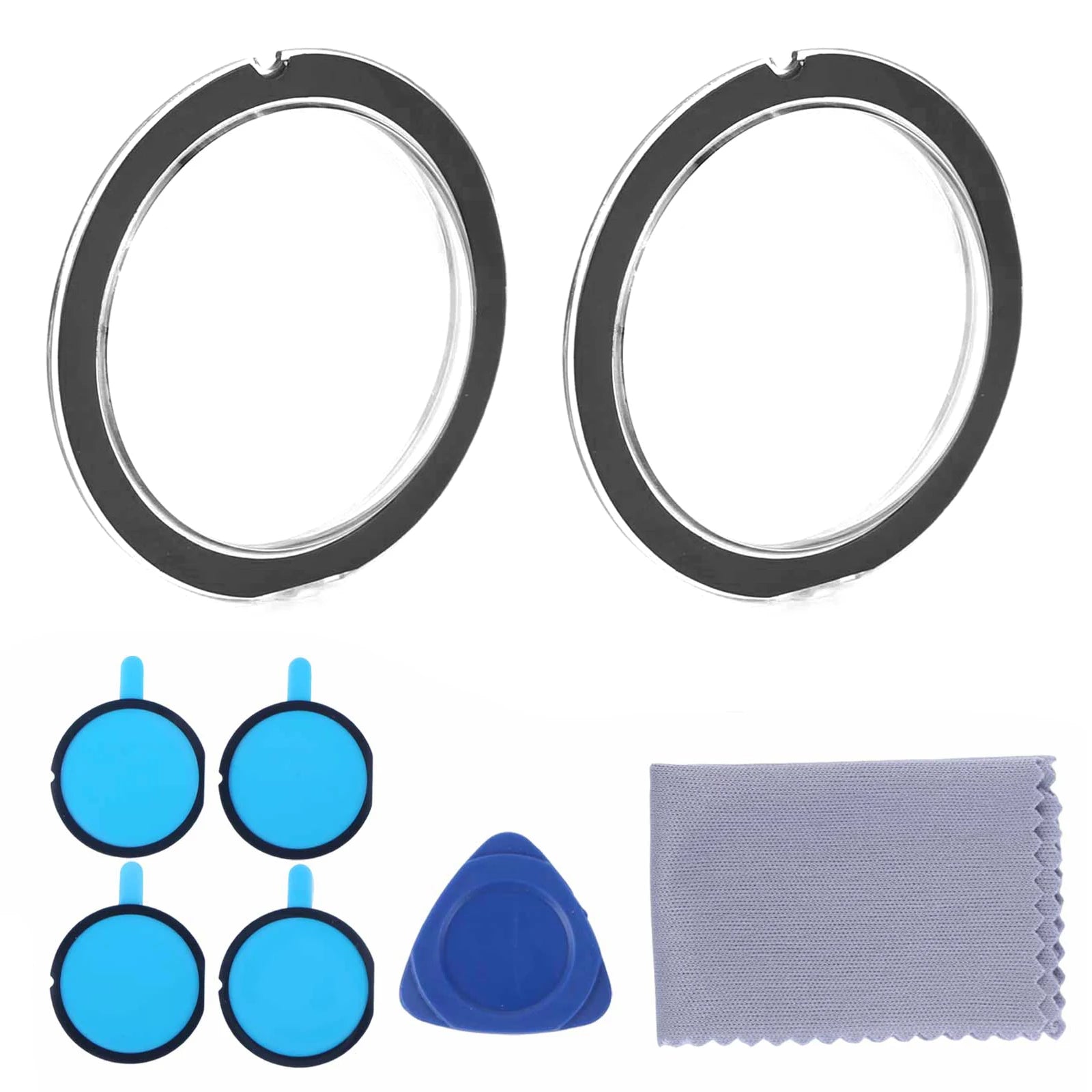 Front Rear Camera Lens Protection Cover X3 Protective Tesla Model Y