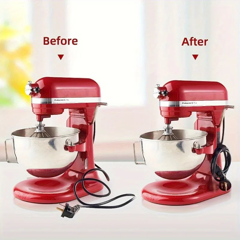 Tame Kitchen Cord Chaos 10-Pack Premium Holder Mixer Blender