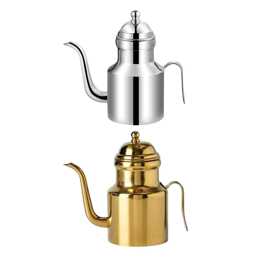 Olive Oil Dispenser Bottle Leakproof Dispensing Pourer Elegant Appearance Oil Dispenser for Cooking and Barbecue Oil Bottle Zpaxo