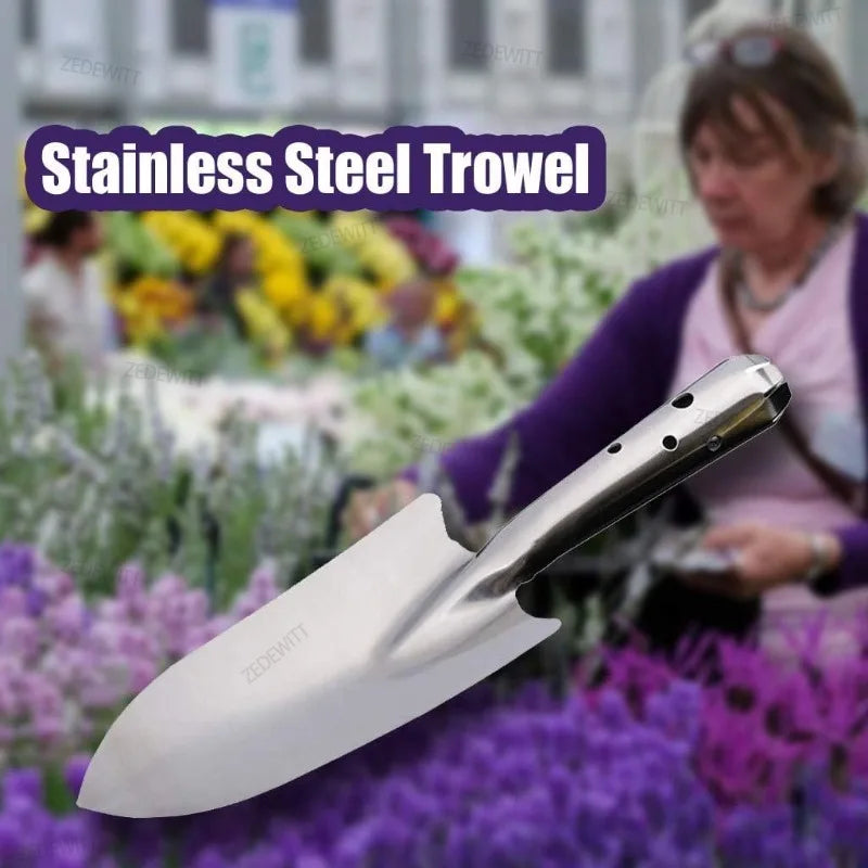 Stainless Steel Mini Garden Shovel Set – Succulent Planting Spades