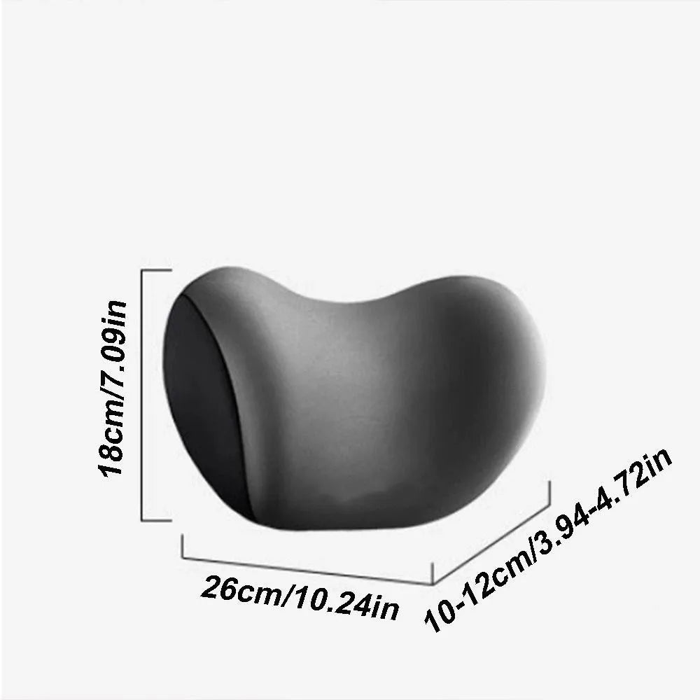 Memory Cotton Car Headrest Breathable Adjustable Car Neck Pillow Multifunctional Soft Neck Rest Cushion Four Season Zpaxo
