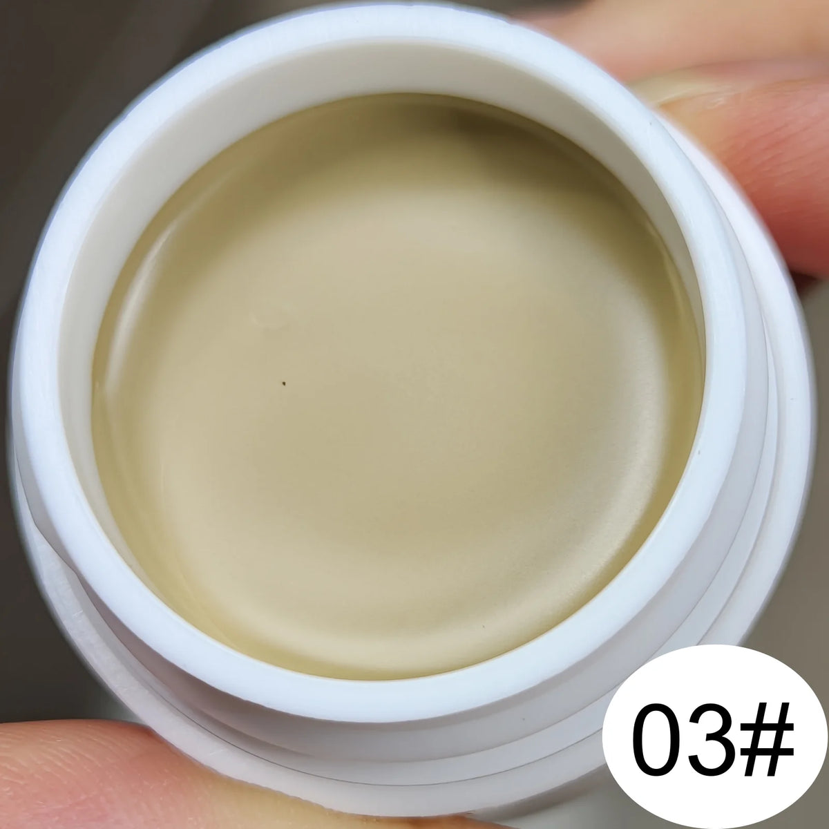 1PC Covering Dark Circles and Tear Troughs, Durable, Natural, Waterproof, Lightweight, Concealer, Suitable for Daily Use Zpaxo 03