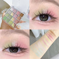 16Colors Matte Eyeshadow Palette Cute Pink Eye Make Up Palette Long Lasting Glitter Eye Shadows Korean Beauty Palette Makeup Zpaxo 04
