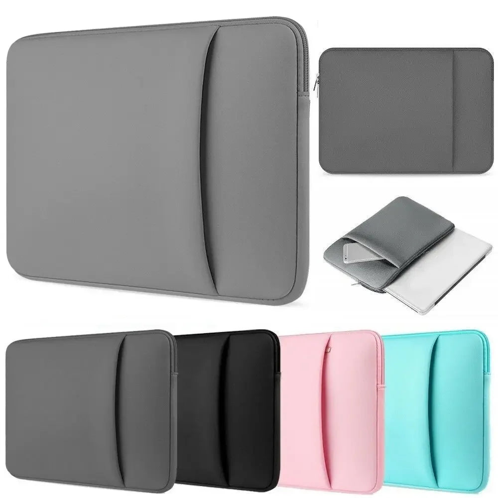 Laptop Bag Case Macbook Air 11 12 13 14 15 Xiaomi Lenovo Asus Dell HP Zpaxo