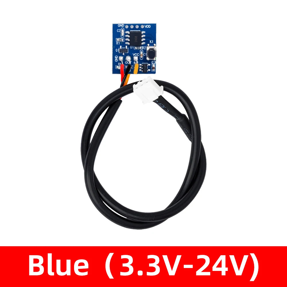 5V NPN Non-contact Liquid Level Water Level Sensor Zpaxo 3.3v-24v blue 1PC