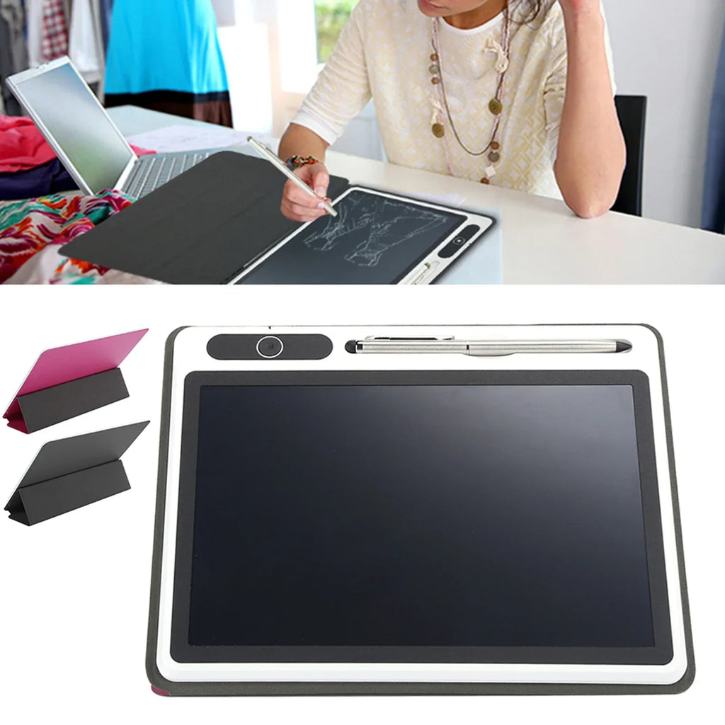 Drawing Pad Electronic Notepad LCD Tablet Drawing Pad Business Supplies Hand Painting Tool 9 Inch Electronic Notepad LCD Tablet Zpaxo