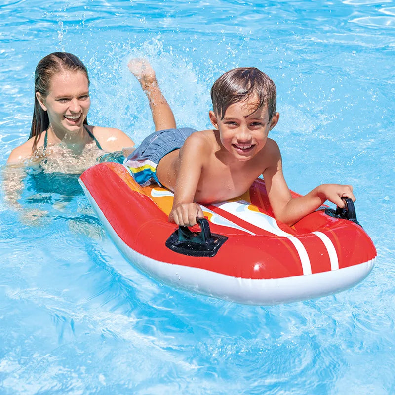 Children's Air Cushion Adult Large Male and Female Floating Row Summer Floating Board Children Swimming and Water Play Zpaxo