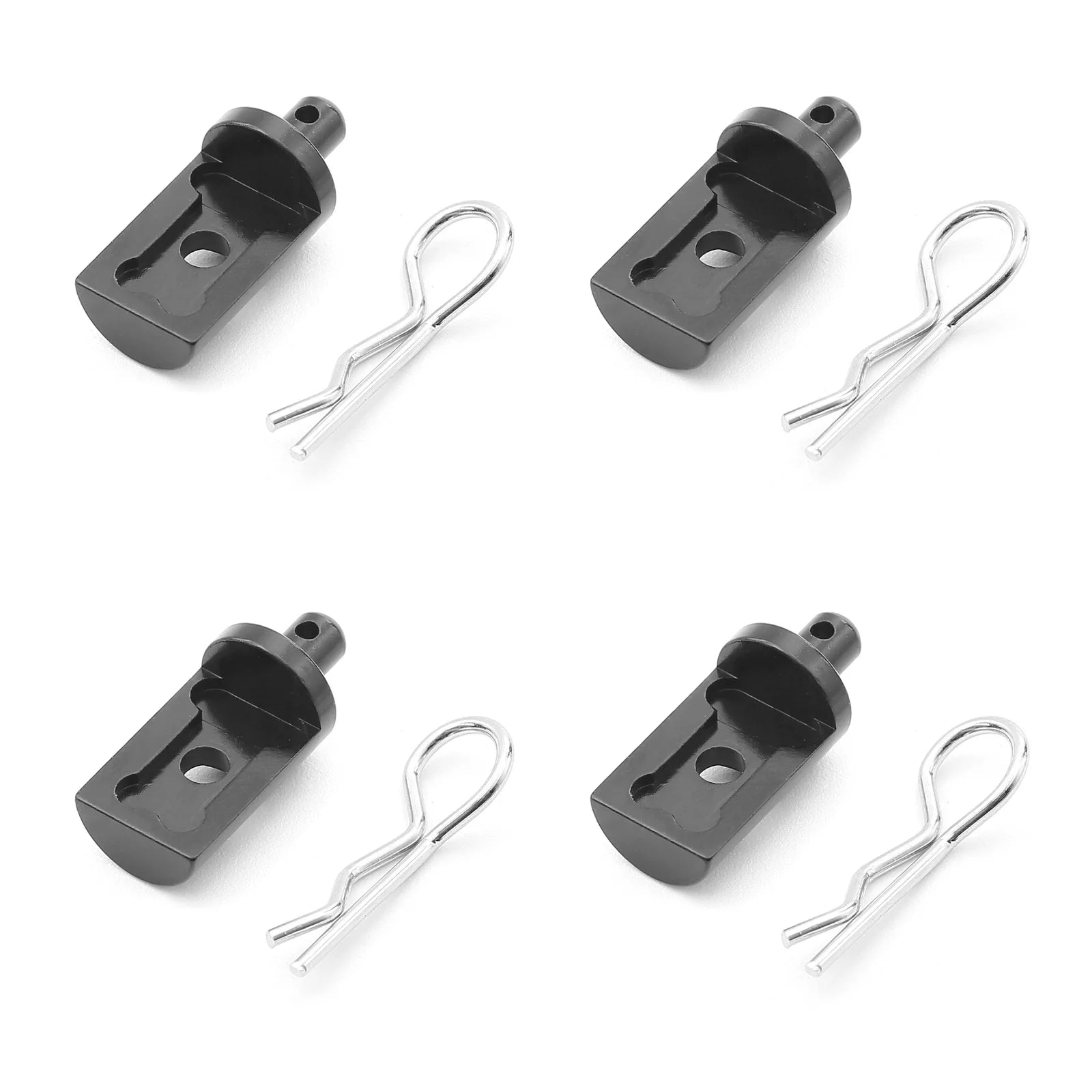 Aluminum Alloy Body Mounts Replacement Upgrade Parts Tamiya CW-01