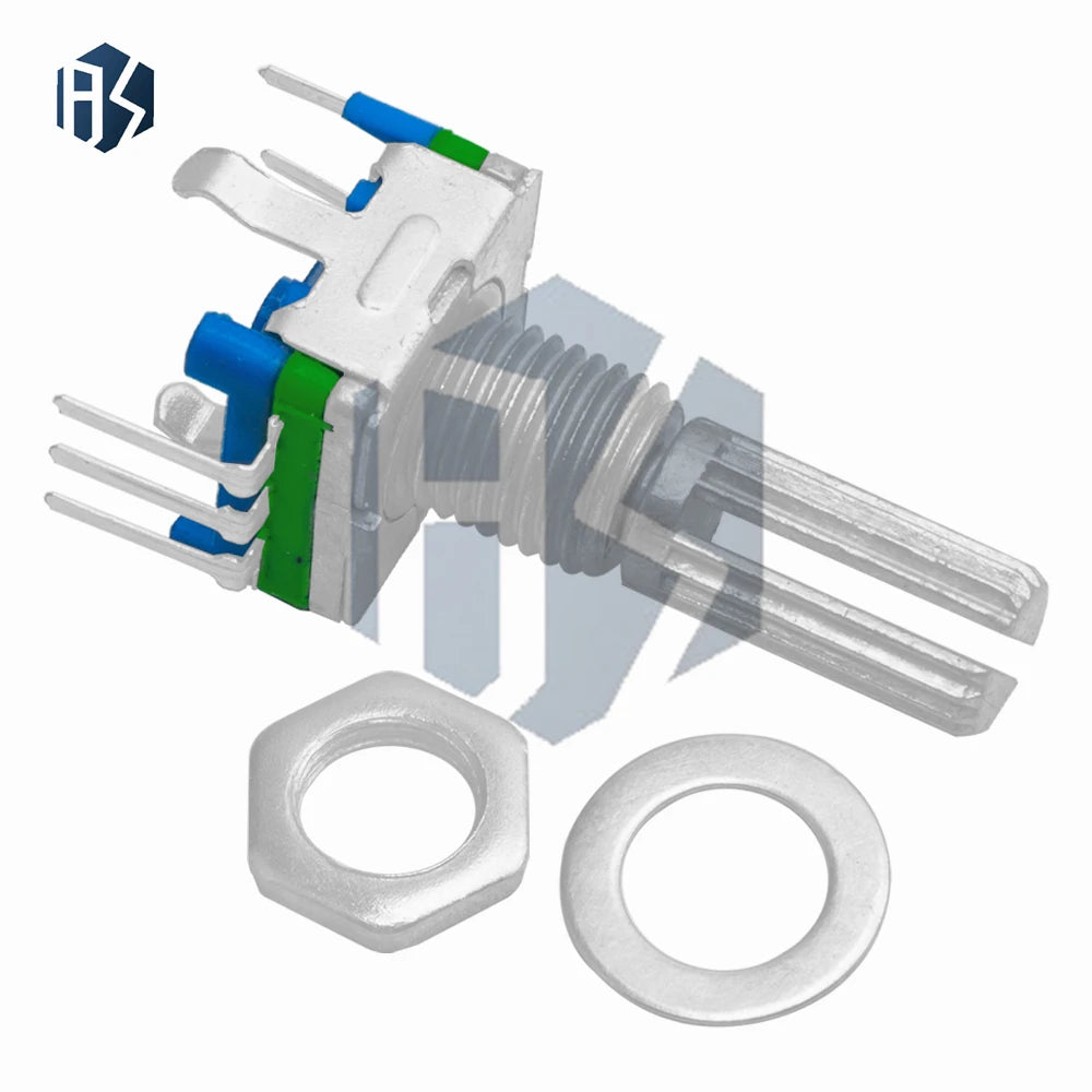 Rotary Encoder Coded Switch EC11 Audio Digital Potentiometer Five-pin Zpaxo