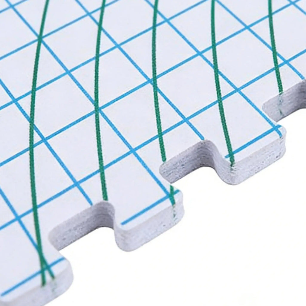Blocking Mats For Knitting Square Crocheting Tool Crocheting Blocking Boards For Knitters Crocheters Fiber Artists Garments Zpaxo