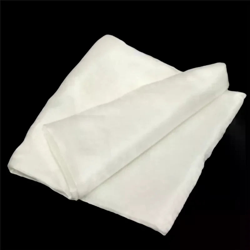 Glass Fabric Reinforcements Fiberglass Cloth 50" x 39" New 0.03mm Ultra Thin Fiber Zpaxo