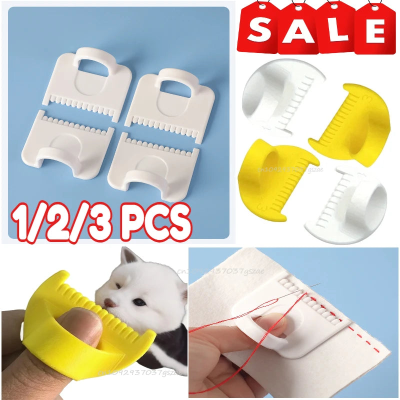 DIY Sewing Guide Template Kit for Consistent Stitches – 3mm Spacing Precision Sewing Tool for Fabric Embroidery & Leathercraft Zpaxo