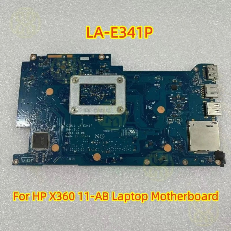 LA-E341P HP X360 11-AB Laptop Motherboard N3060 CPU DDR3 906723-601
