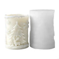 Christmas Molds Silicone Ornament Cylinder Epoxy Resin