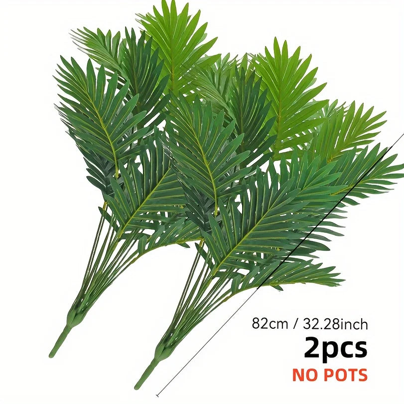 30-Inch Artificial Areca Palm Tree – Indoor & Outdoor Decor