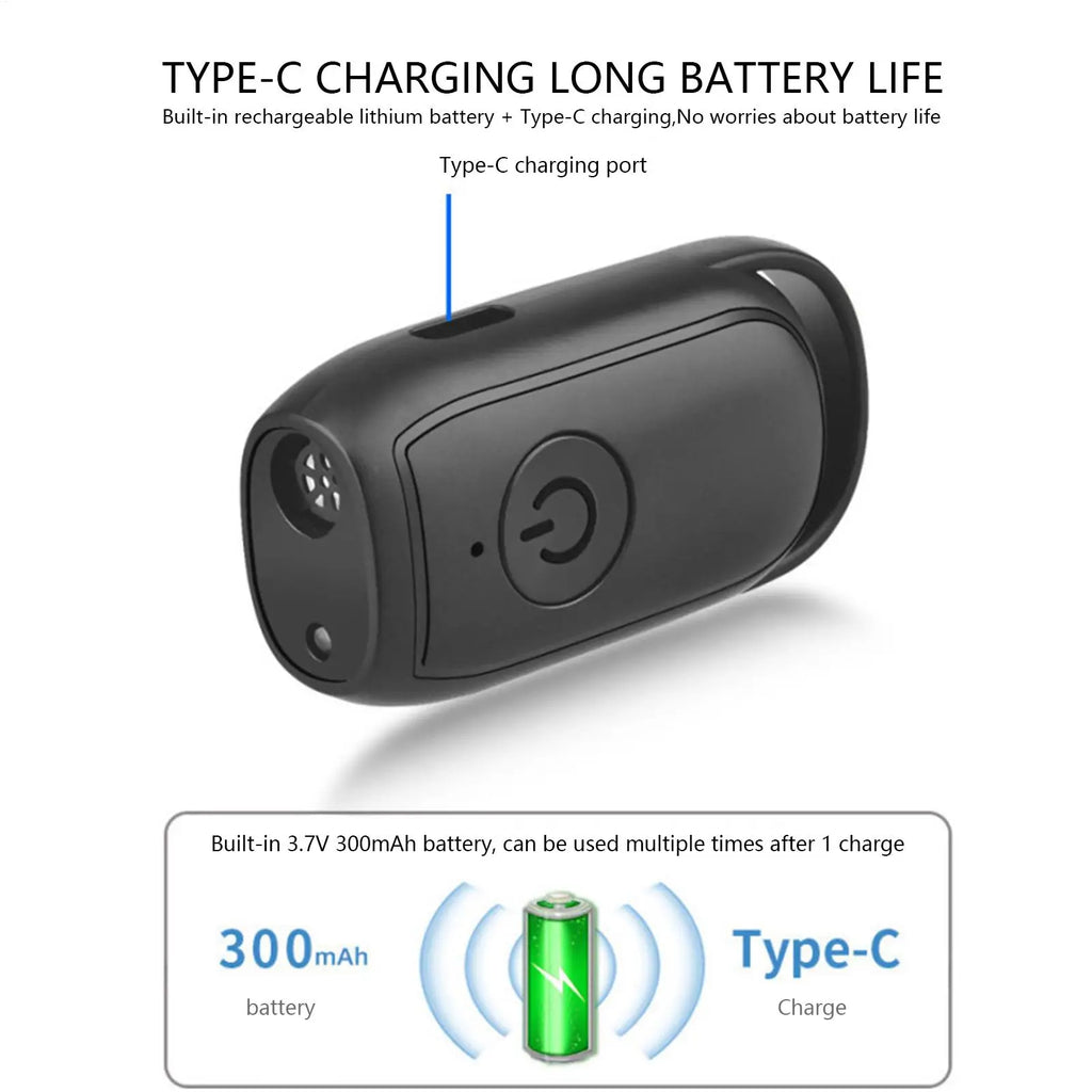 Anti Barking Device Dogs Rechargeable Ultrasonic Bark Control Stopper