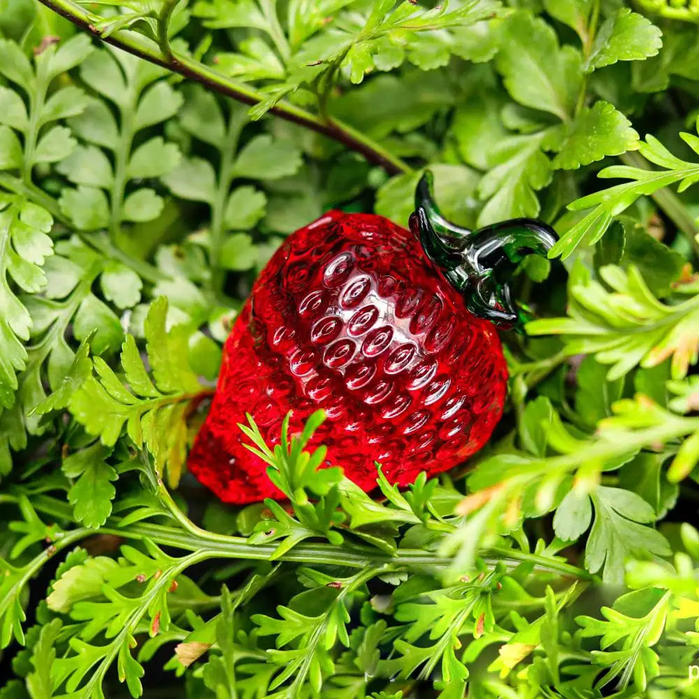 Glass Artificial Fruit Figurine – Decorative Desk Statue & Gift Glass Fruit Figurine Zpaxo