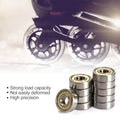 608ZZ Deep Groove Ball Bearing Carbon Steel Skateboard Bearings
