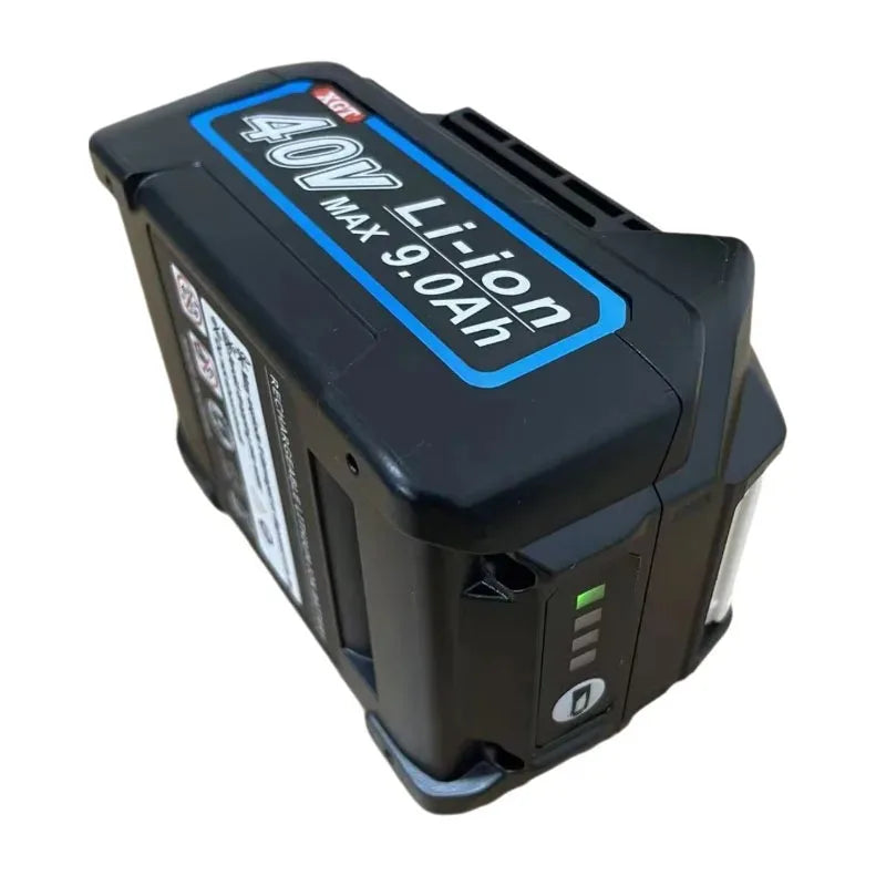 For Makita 40V MAX XGT Replacement Lithium Battery 4.0Ah-9.0AH 40V Rechargeable Tool Battery BL4040 BL4025 BL4050 40V DC40RA Zpaxo